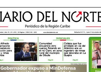 Esta es la edición del lunes 21 de octubre de 2024