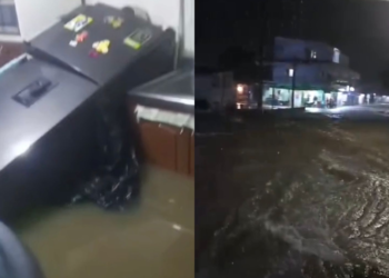 Alerta en Riohacha: fuertes lluvias inundan a más de 15 barrios