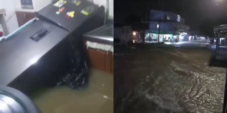 Alerta en Riohacha: fuertes lluvias inundan a más de 15 barrios