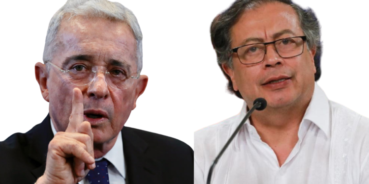 Petro responde a las críticas de Uribe: «Parece que el uribismo simplemente es una expresión de la vida hacendaría improductiva»