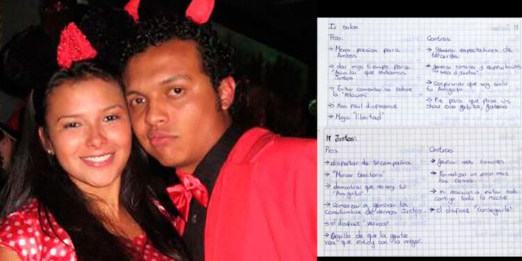 Revelan escrito de Luis Andrés Colmenares sobre Laura Moreno