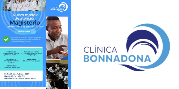 Clínica Bonadonna organiza simposio sobre la prevención del cáncer de mama y foro de salud de Fecode en La Guajira
