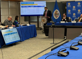 Oposición venezolana presenta informe ante la OEA que demostraría el fraude electoral del régimen Maduro