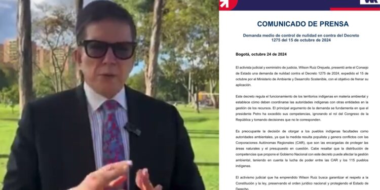 Demandan decreto que otorga a pueblos indígenas facultades como autoridades ambientales