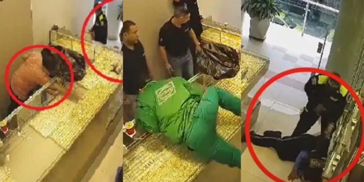 Capturan a ocho implicados en millonario robo a joyería de Bucaramanga