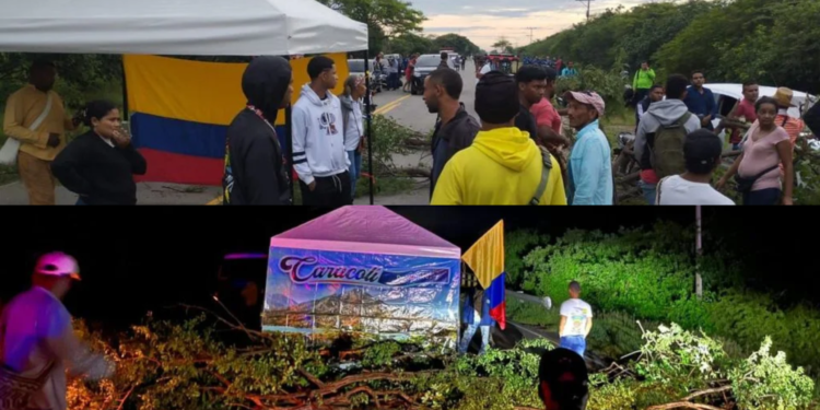 Inquietud en La Guajira por bloqueos viales durante el auge de la temporada turística