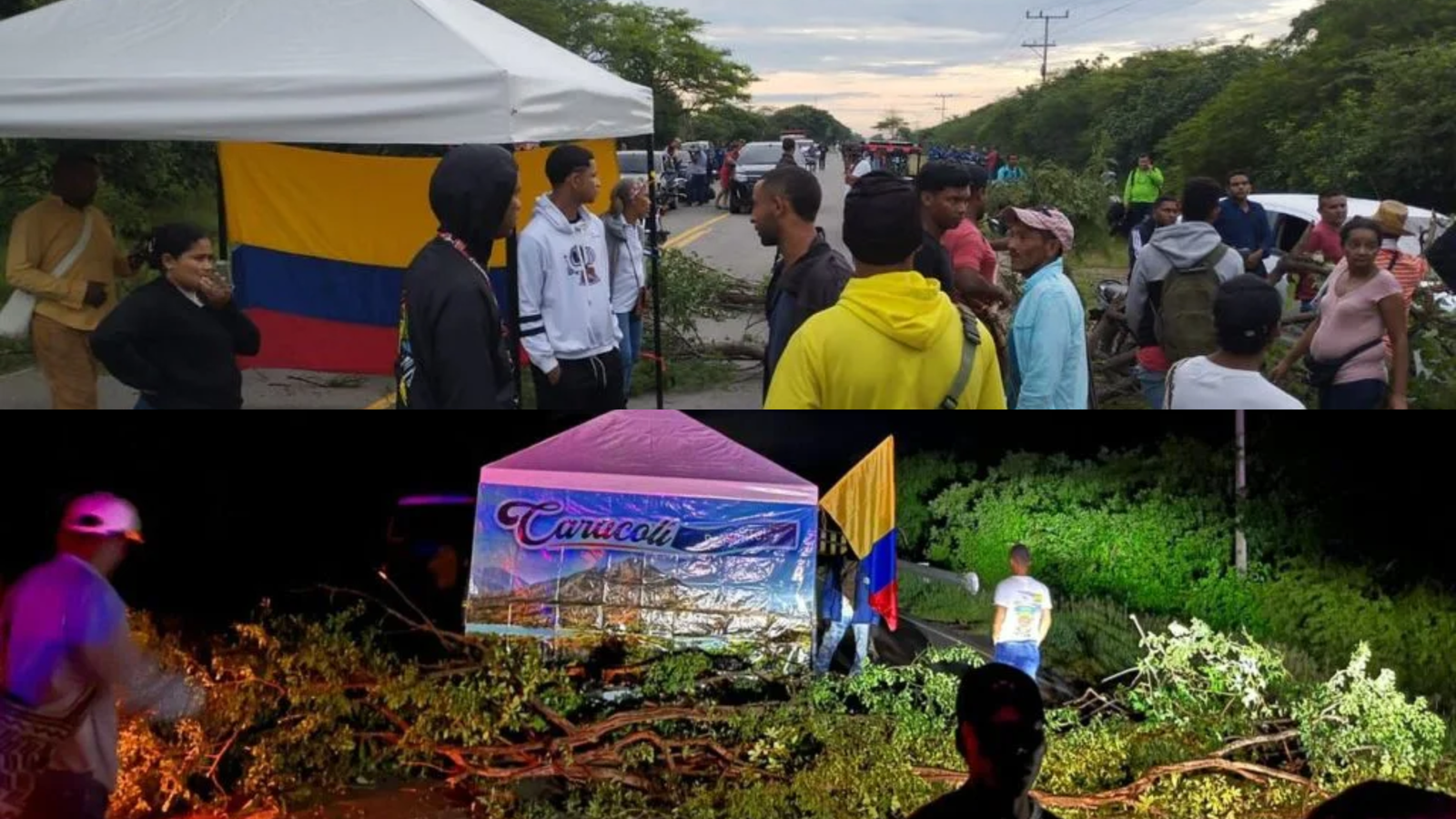 Inquietud en La Guajira por bloqueos viales durante el auge de la temporada turística