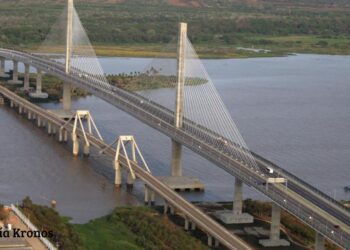 Confirman demolición de la parte central del viejo Puente Pumarejo en el departamento del Atlántico