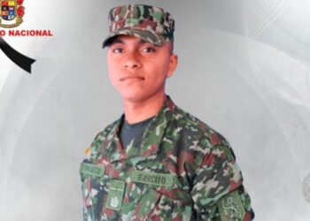 Francotirador del ELN asesinó a un soldado profesional e hirió otro en el departamento del Cesar
