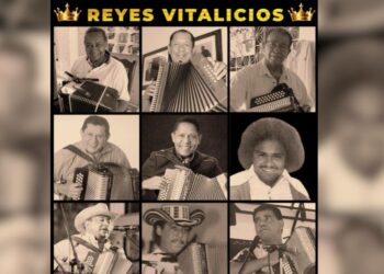 Nueve acordeoneros recibirán reconocimiento como Reyes Vitalicios del Festival de la Leyenda Vallenata
