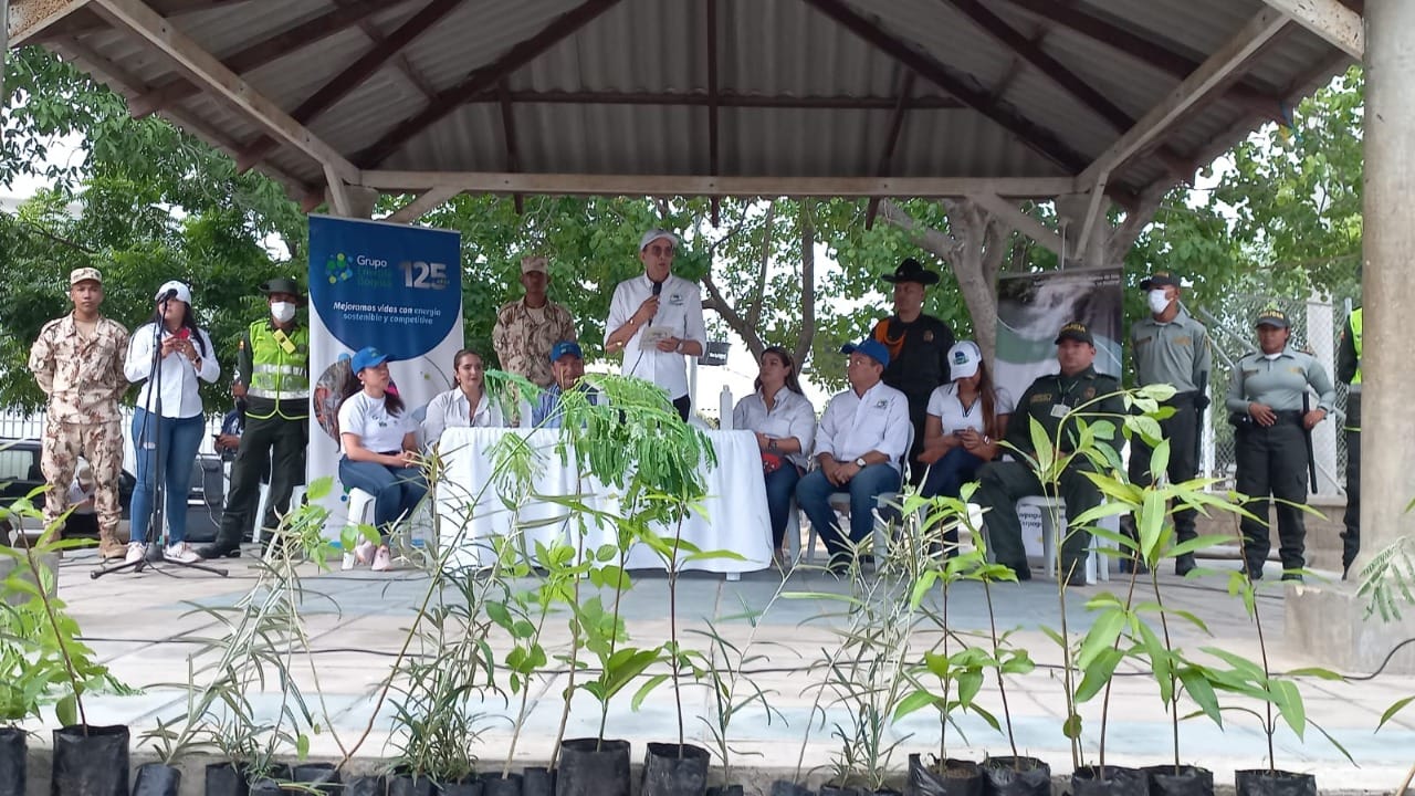Corpoguajira inicia la sembratón 2024 para celebrar el Día Mundial del Árbol
