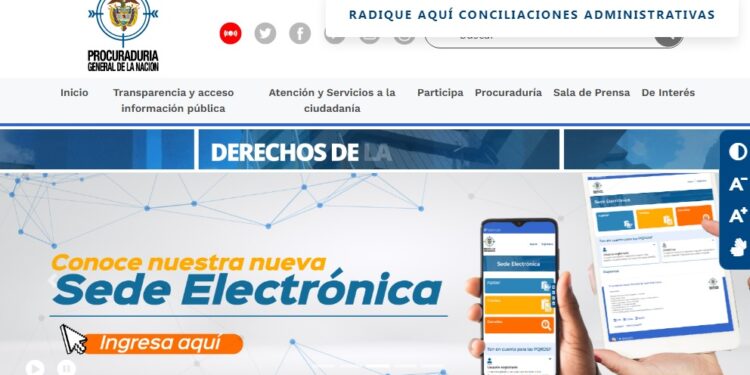 Procuraduría General de la Nación presenta micrositio para seguimiento a las sentencias de Justicia y Paz