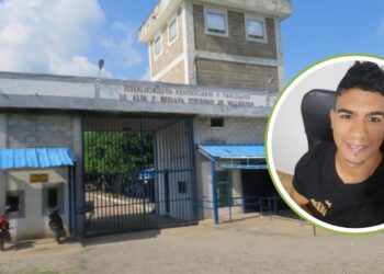 A la cárcel La Tramacúa trasladaron a Brayan Campo, confeso asesino de la niña Sofía Delgado