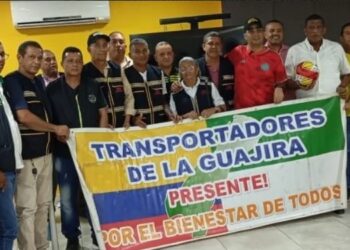 Transportadores alternativos de La Guajira exigen soluciones legales a las problemáticas del gremio