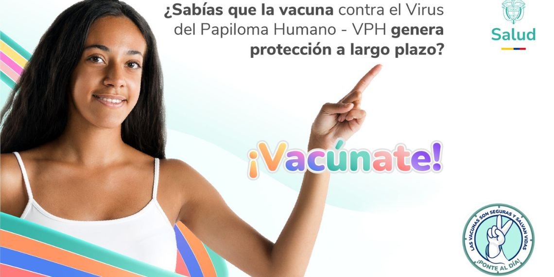 Ministerio de Salud amplía la edad de vacunación contra el Virus del Papiloma Humano para jóvenes