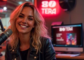 RCN lanza ‘Ochentera’, la primera emisora creada con inteligencia artificial en Latinoamérica, tendrá Dj virtual