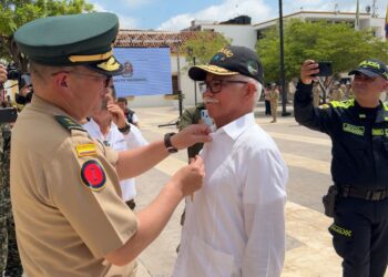 Alcaldía de Valledupar y Décima Brigada del Ejército conmemoraron el Día del Veterano