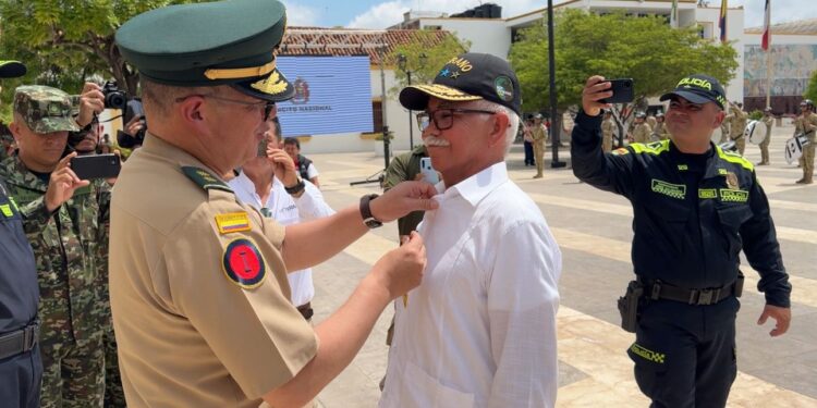 Alcaldía de Valledupar y Décima Brigada del Ejército conmemoraron el Día del Veterano