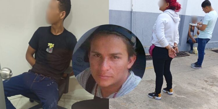 Dos hombres y una mujer extranjera serían los presuntos responsables del homicidio del joven en Cuestecitas