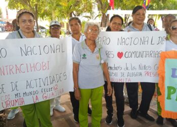 Las Madres Comunitarias del Sur de La Guajira exigen pensión y reconocimiento a sus derechos