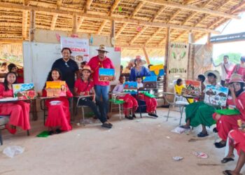 En dos instituciones indígenas de Uribia se fortalecen los saberes ancestrales wayuú