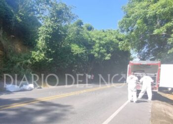 Hallan dos sacos con cuerpos desmembrados en la vía Palomino – Mingueo