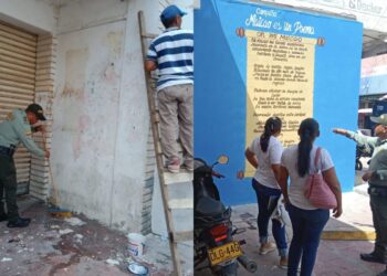 Con el programa quiero a mi ciudad, valoro mi patrimonio se realizá la campaña “Maicao es un poema”