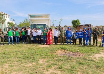 El Ejército Nacional lidera la reforestación y recuperación de ecosistemas en el Cesar y La Guajira