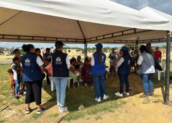 La Defensoría promovió por tres días la protección de derechos de movilidad humana en La Guajira