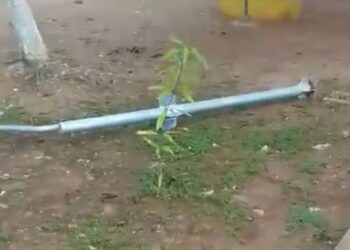 Habitantes del barrio La Unión en Villanueva denuncian actos de vandalismo