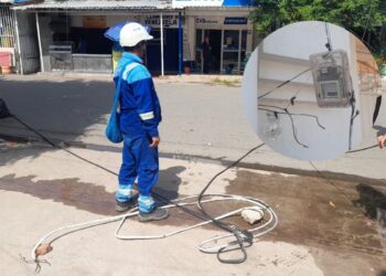 Emergencia en el barrio El Padilla de Villanueva, por daños a infraestructura eléctrica