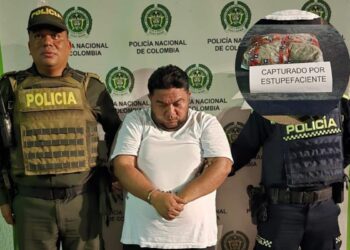 En el barrio Simón Mejía de Maicao, capturan a una persona con 519 gramos de marihuana