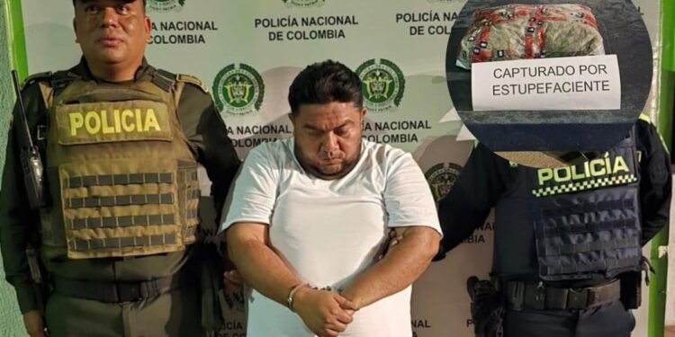 En el barrio Simón Mejía de Maicao, capturan a una persona con 519 gramos de marihuana