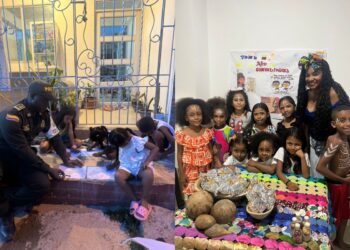 La Policía Fiscal y Aduanera celebra el Día de la Afrocolombianidad con actividad lúdica en Riohacha