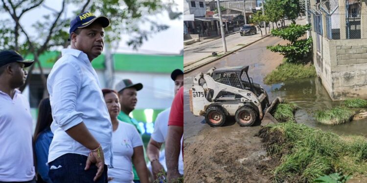 Alcaldía de Riohacha intensifica acciones para para atender las afectaciones de la ola invernal