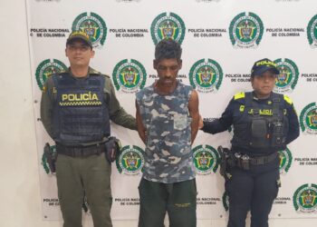 Capturan a un hombre de 45 años de edad por traficar con estupefacientes en el Distrito de Riohacha