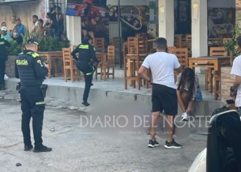 Un muerto y un herido deja atentado sicarial frente a un billar en Maicao