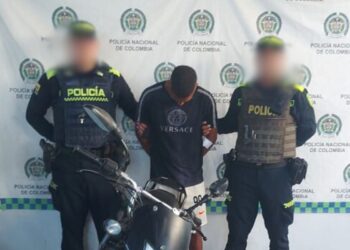 En Maicao, capturan a un hombre de 24 años de edad por hurto de una motocicleta