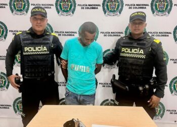 Capturan a una persona por porte ilegal de arma en el Distrito de Riohacha