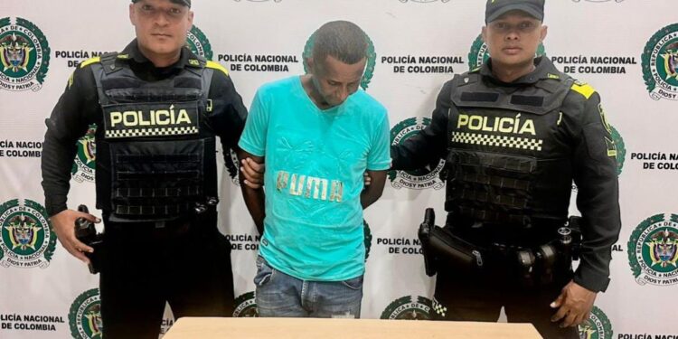 Capturan a una persona por porte ilegal de arma en el Distrito de Riohacha
