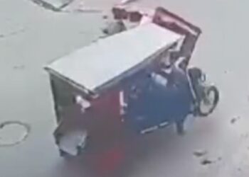 Dos personas resultaron heridas en un accidente de tránsito de motos en Villanueva