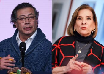 El presidente Petro arremete en contra de la procuradora Cabello llamándola «Mentirosa»