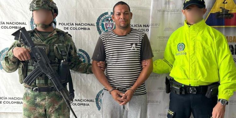 Cae alias ‘Caliche’ presunto integrante del Clan del Golfo en San Juan del Cesar