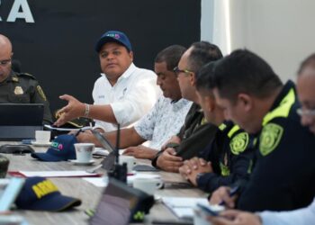 Alcalde Genaro Redondo pidió a las autoridades aumentar el pie de fuerza, para garantizar la seguridad en Riohacha