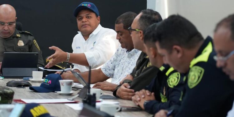Alcalde Genaro Redondo pidió a las autoridades aumentar el pie de fuerza, para garantizar la seguridad en Riohacha