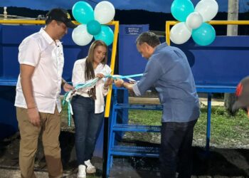 Los jagüeros con agua potable