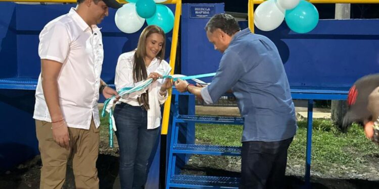 Los jagüeros con agua potable