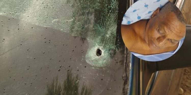 Herido conductor en intento de atraco en la vía Albania- Carraipia