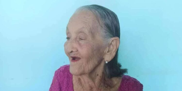 Falleció Silvia Saurith, personaje de nuestro folclor en Villanueva