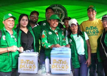 Con ‘Patas, Pelos y Señales’, Gobernación de La Guajira marcho en el Día Mundial contra el Maltrato Animal